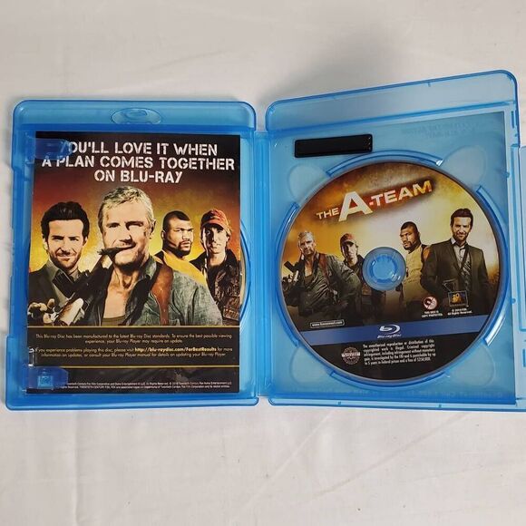 The A-Team (Blu-ray + Digital) Unrated Extended Cut Bradley Cooper Liam Neeson - Picture 2 of 4